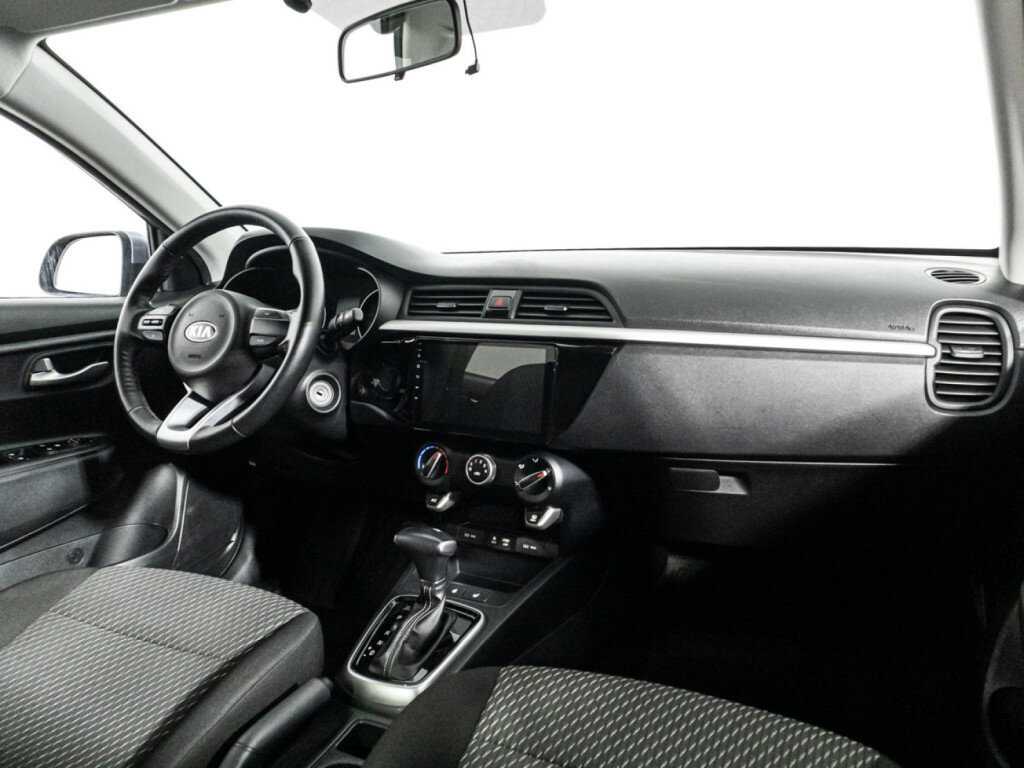 Kia Rio, 2019 - Фото №8