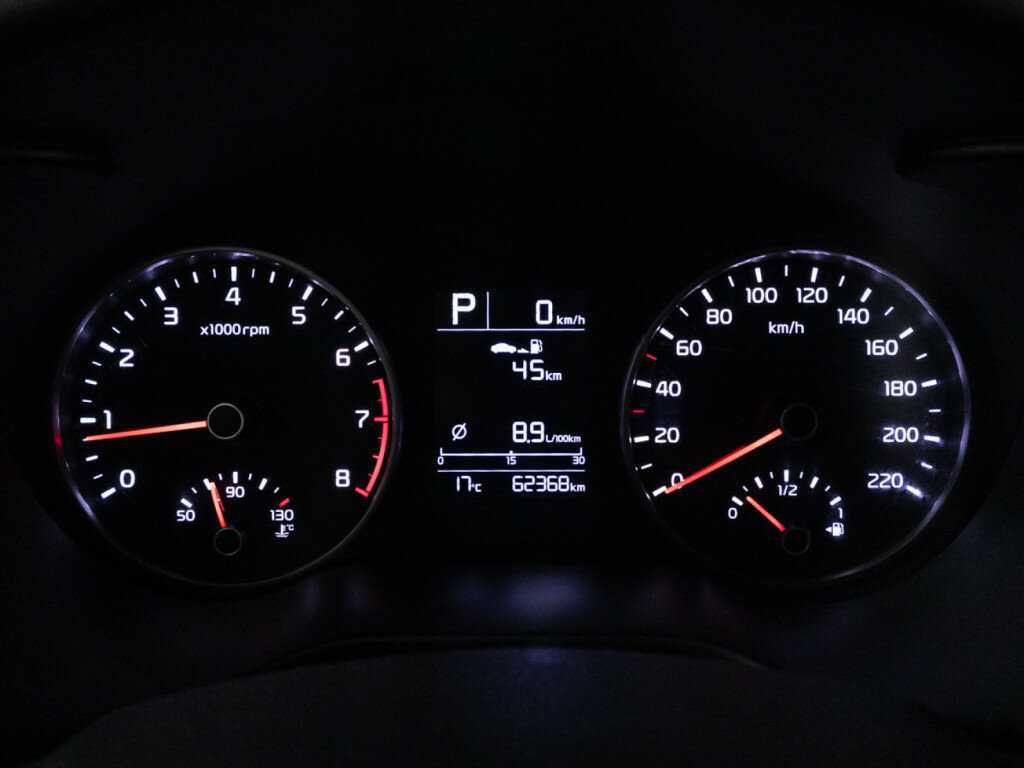 Kia Rio, 2019 - Фото №11