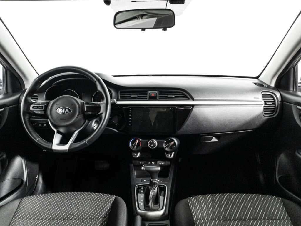 Kia Rio, 2019 - Фото №12