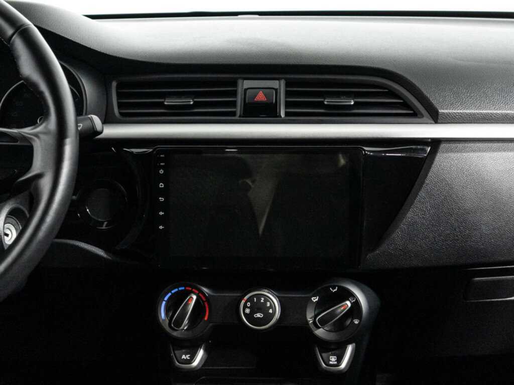 Kia Rio, 2019 - Фото №13