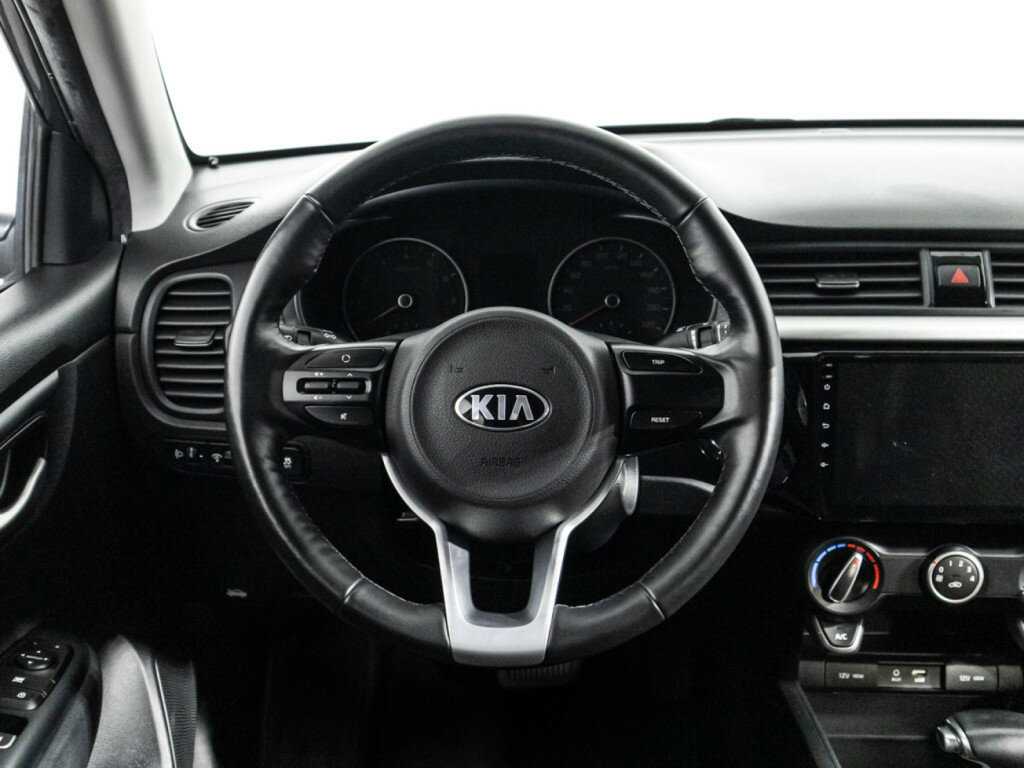 Kia Rio, 2019 - Фото №17