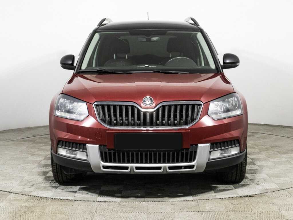 Skoda Yeti, 2017 - Фото №1