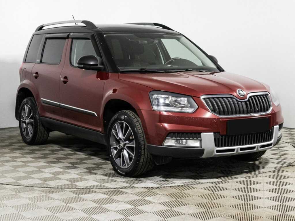 Skoda Yeti, 2017 - Фото №2