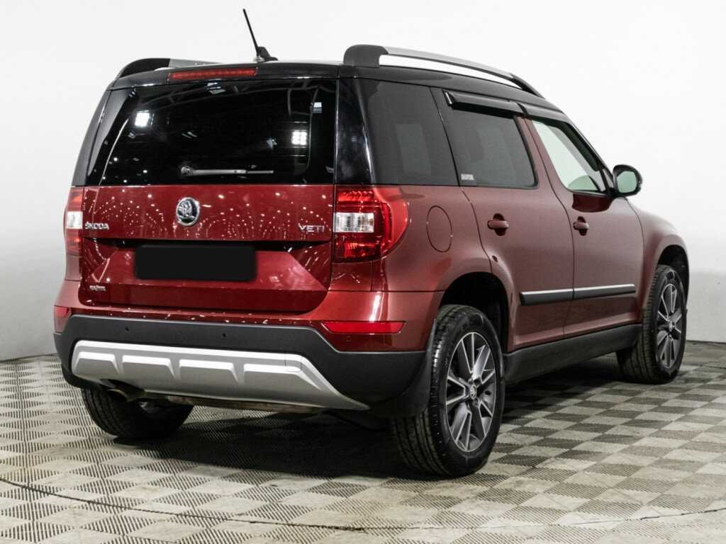 Skoda Yeti, 2017 - Фото №4
