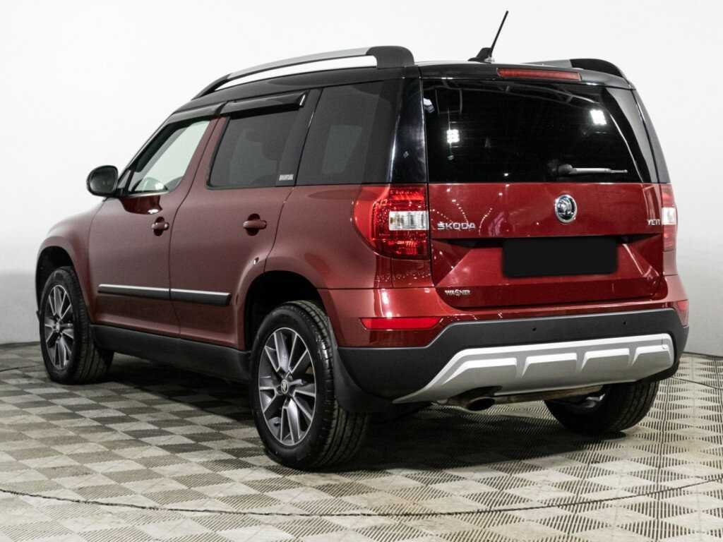 Skoda Yeti, 2017 - Фото №6