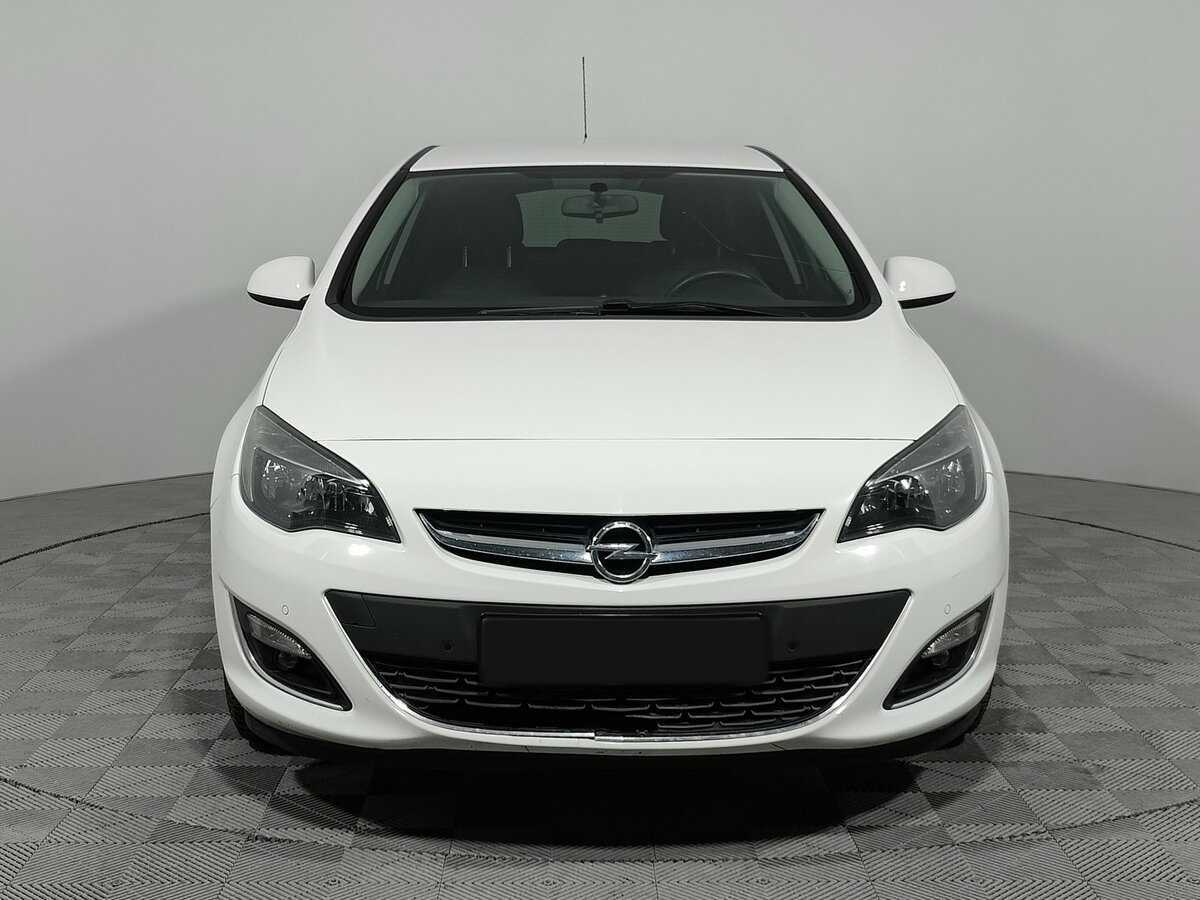 Opel Astra, 2014 - Фото №1