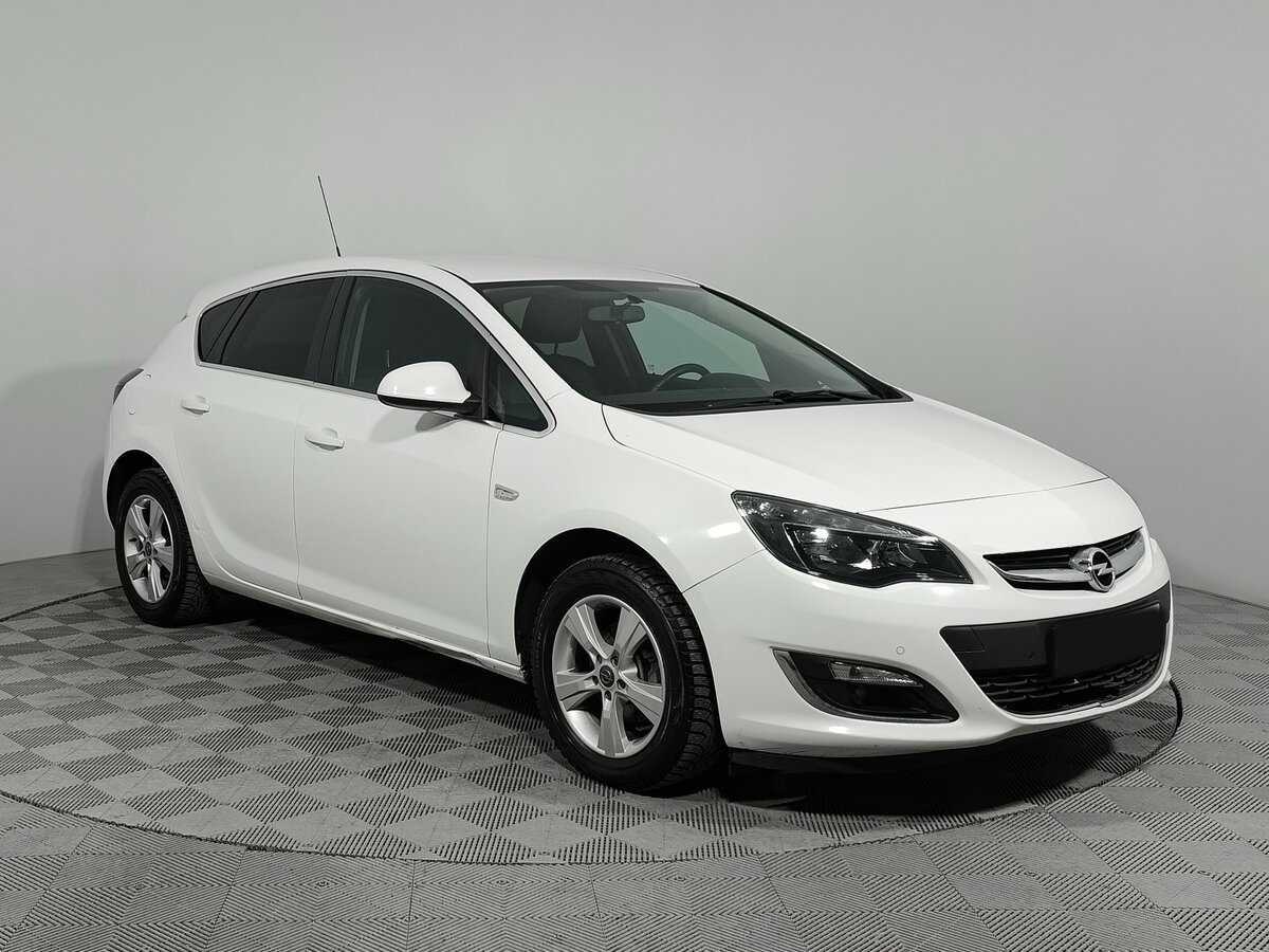 Opel Astra, 2014 - Фото №2