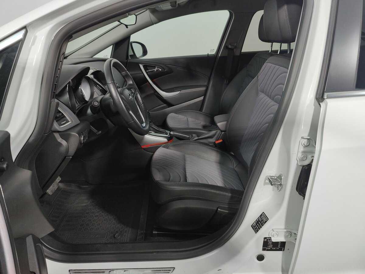 Opel Astra, 2014 - Фото №9