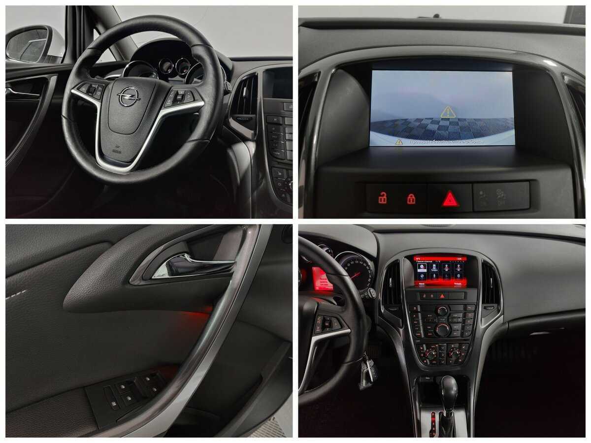 Opel Astra, 2014 - Фото №14