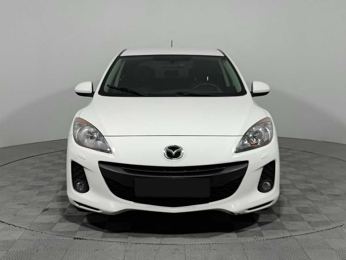 Mazda 3, 2012 - Фото №1