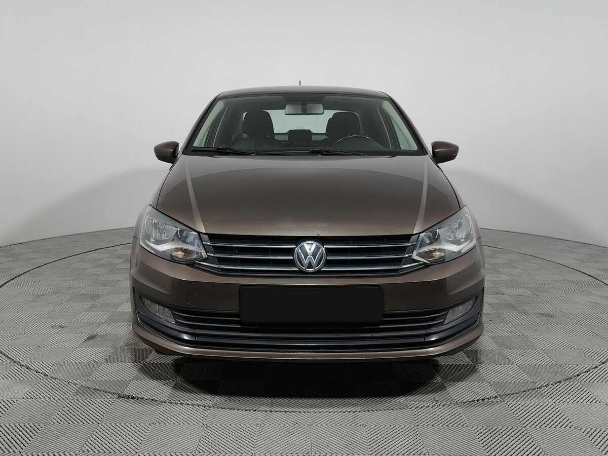 Volkswagen Polo, 2016 - Фото №1