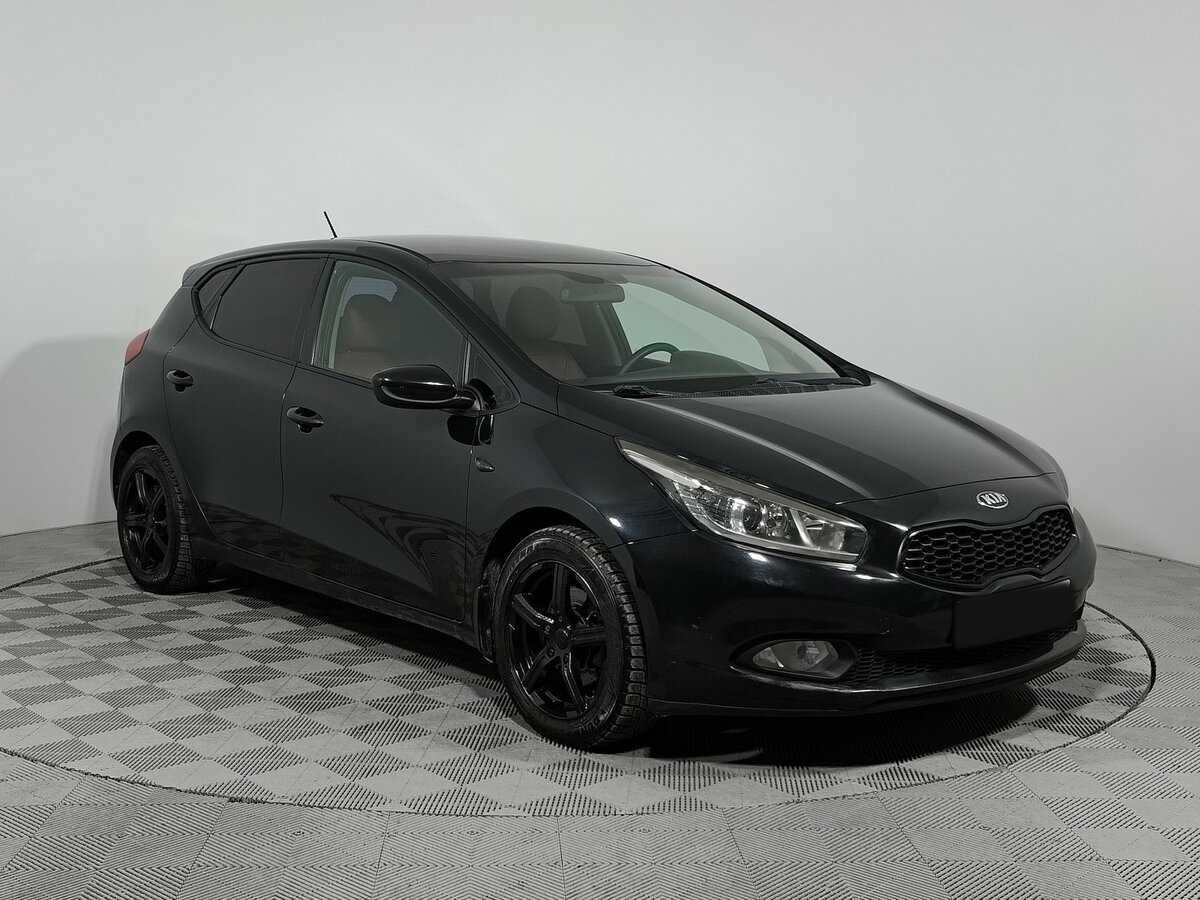 Kia Ceed, 2014 - Фото №2