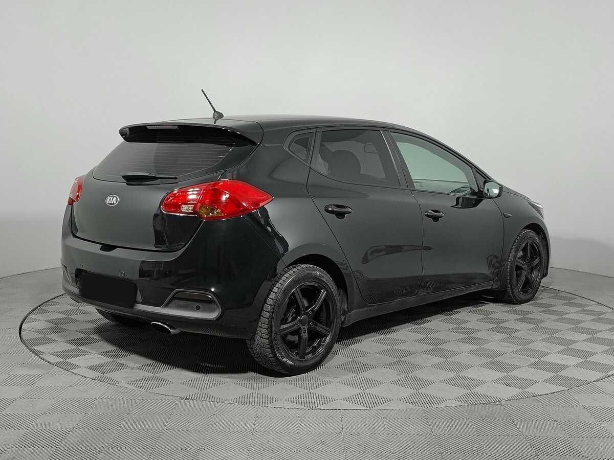 Kia Ceed, 2014 - Фото №7