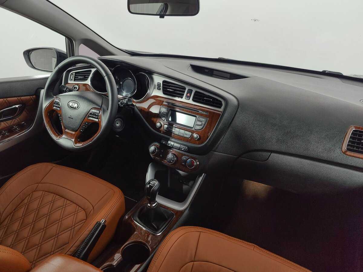 Kia Ceed, 2014 - Фото №9
