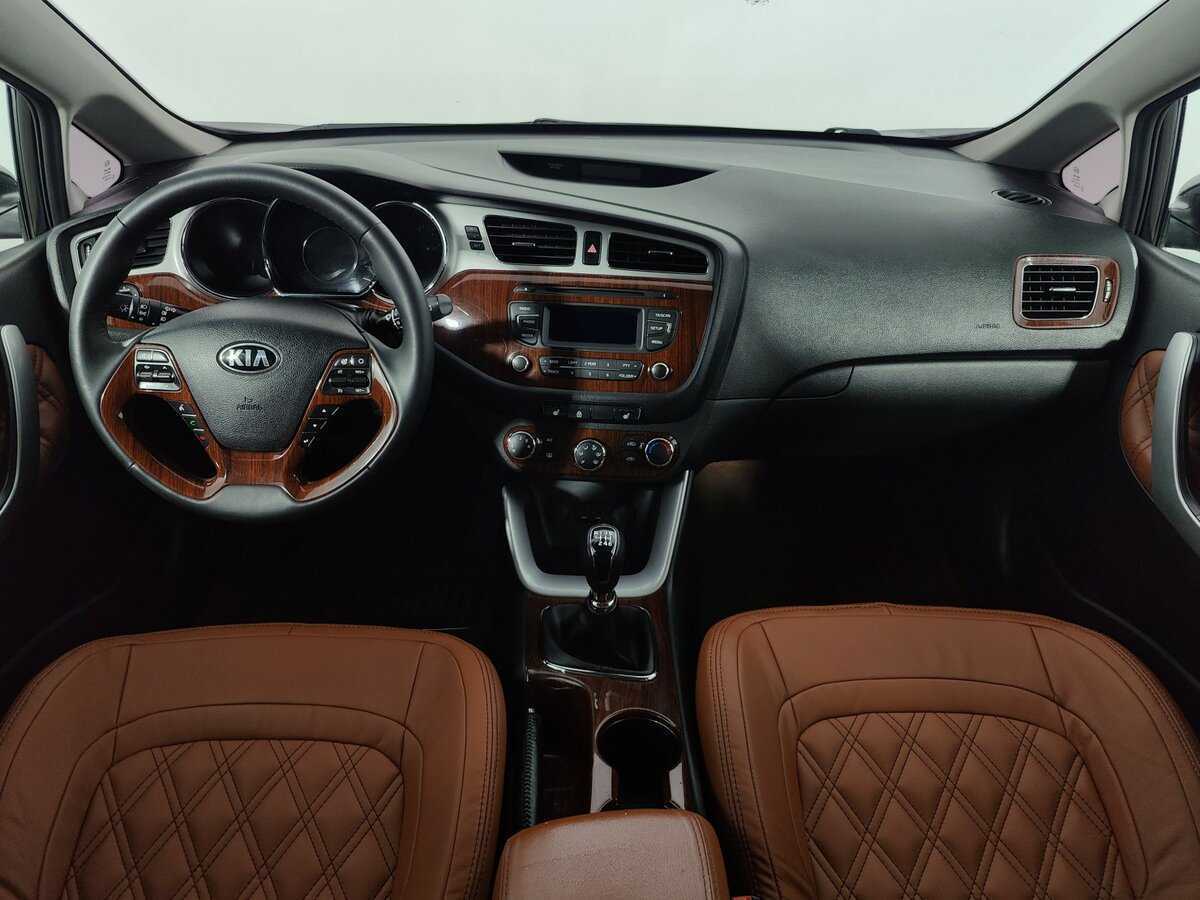 Kia Ceed, 2014 - Фото №10