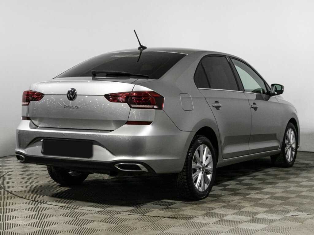 Volkswagen Polo, 2020 - Фото №4