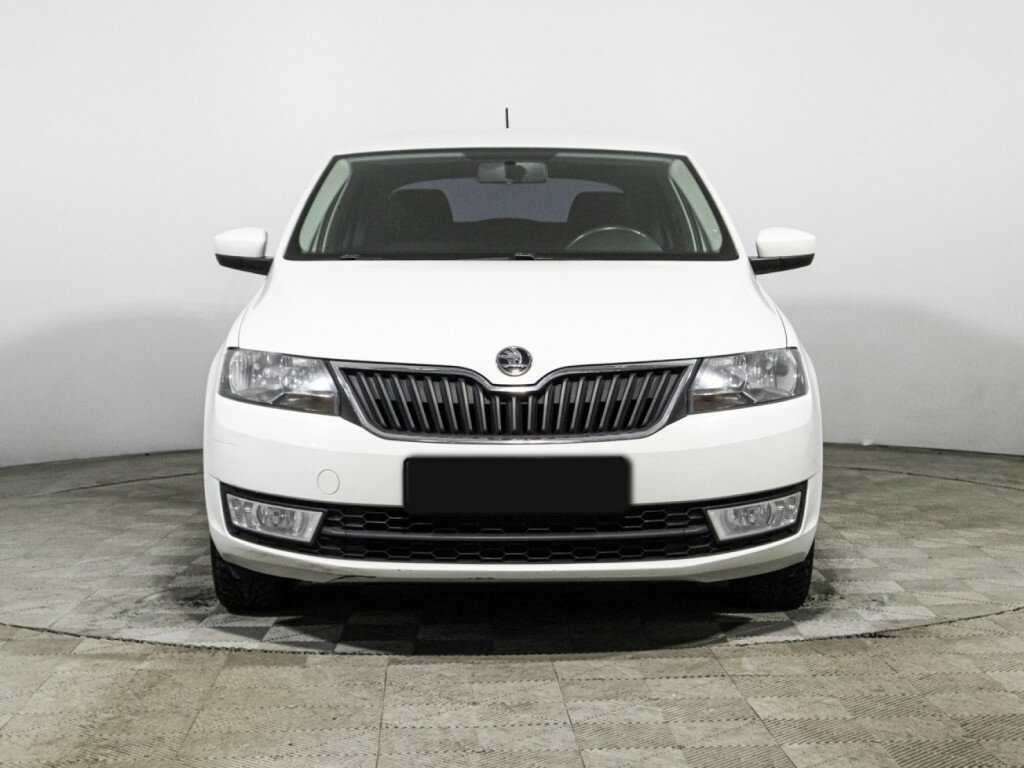 Skoda Rapid, 2016 - Фото №1