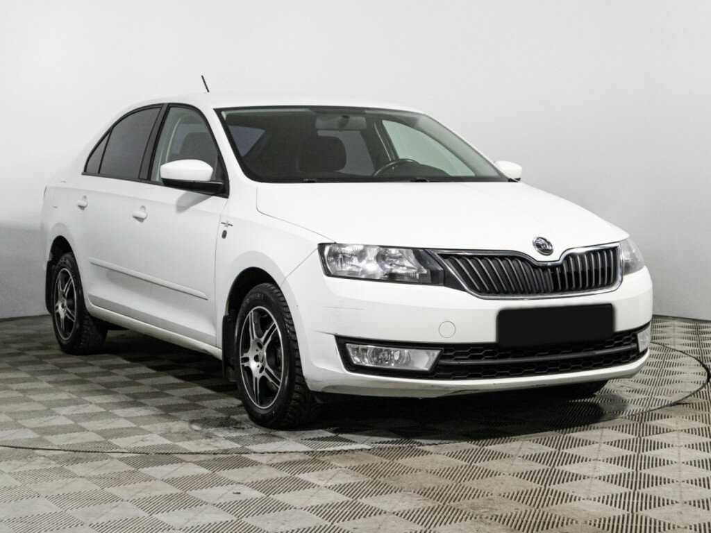 Skoda Rapid, 2016 - Фото №2