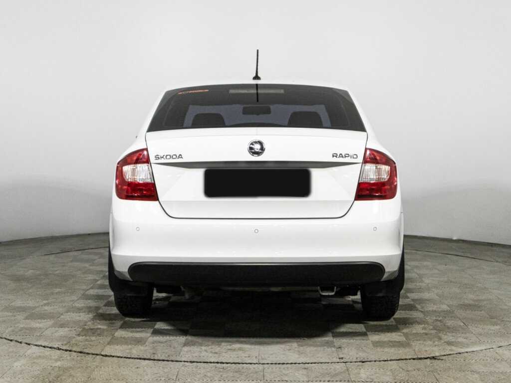 Skoda Rapid, 2016 - Фото №5
