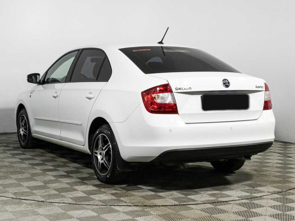 Skoda Rapid, 2016 - Фото №6