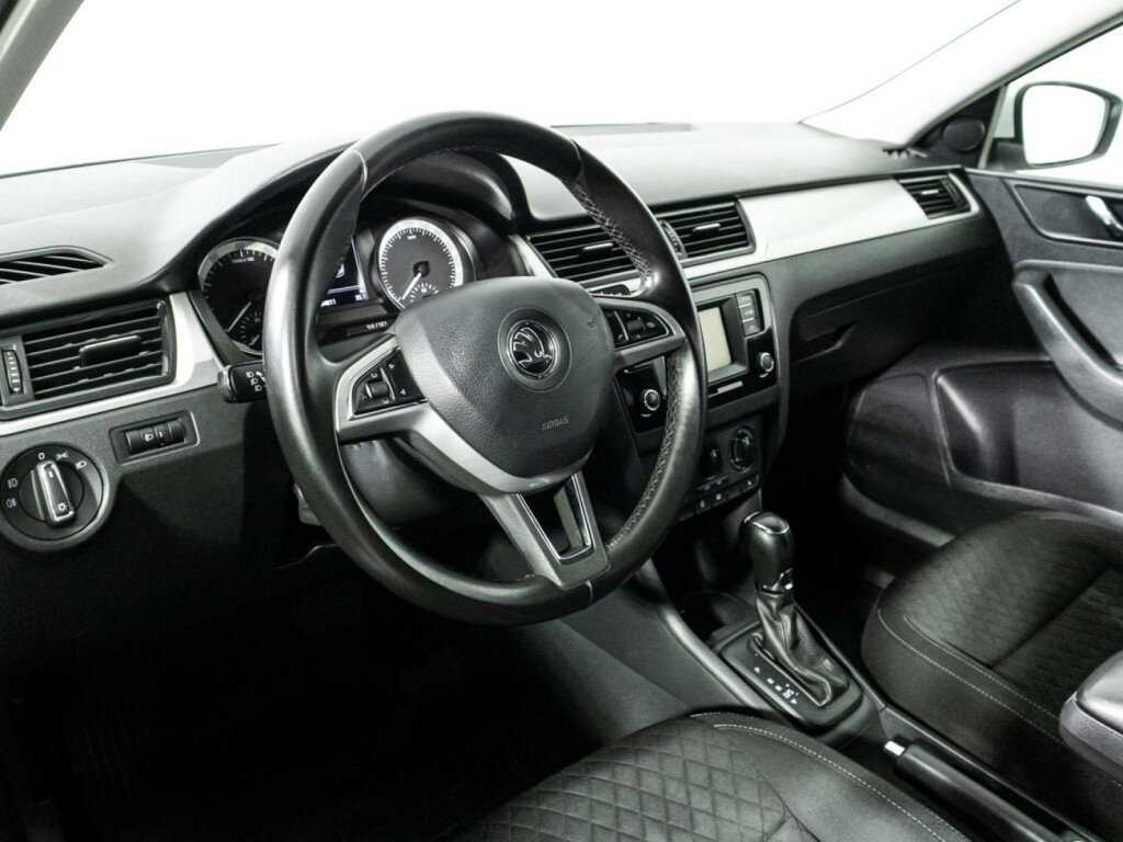 Skoda Rapid, 2016 - Фото №10