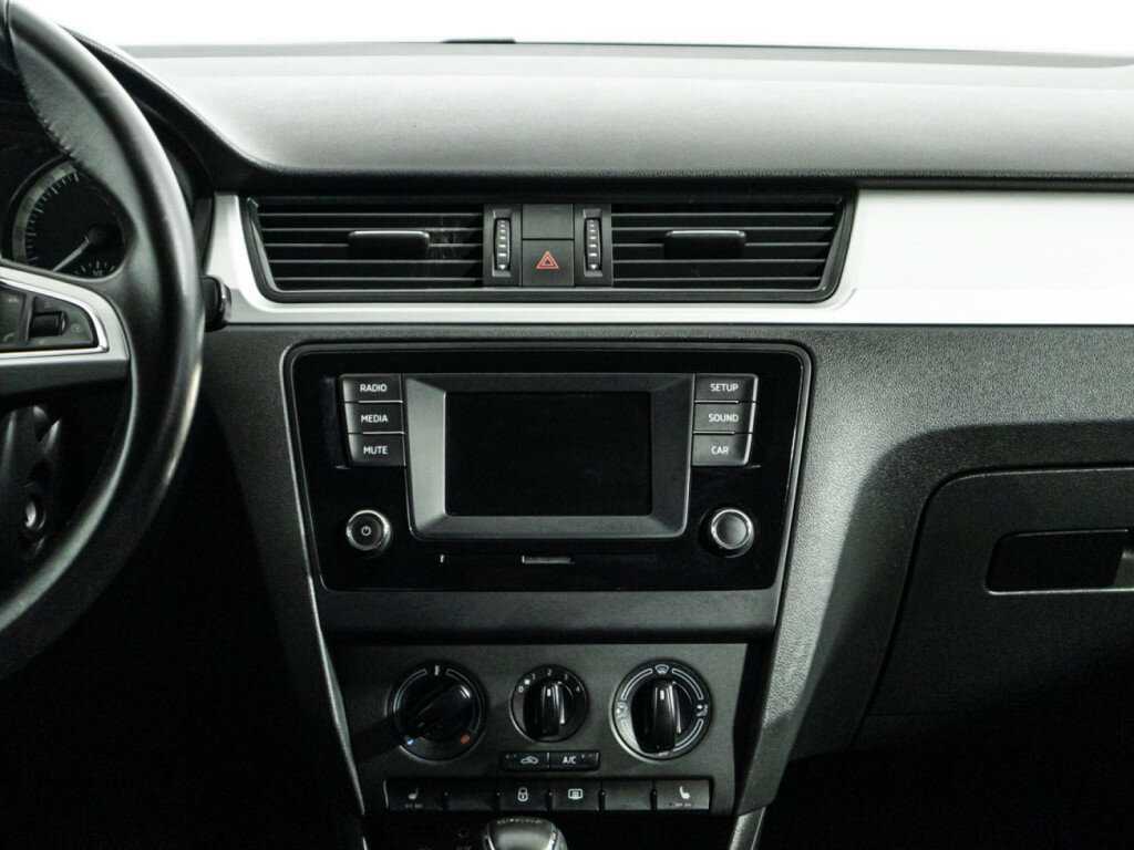 Skoda Rapid, 2016 - Фото №13