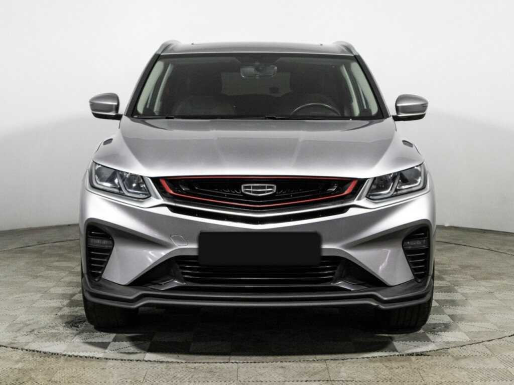 Geely Coolray, 2020 - Фото №1