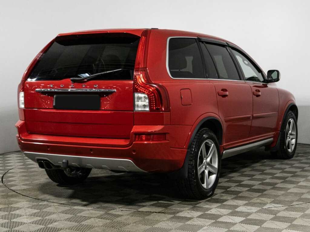 Volvo XC90, 2012 - Фото №4