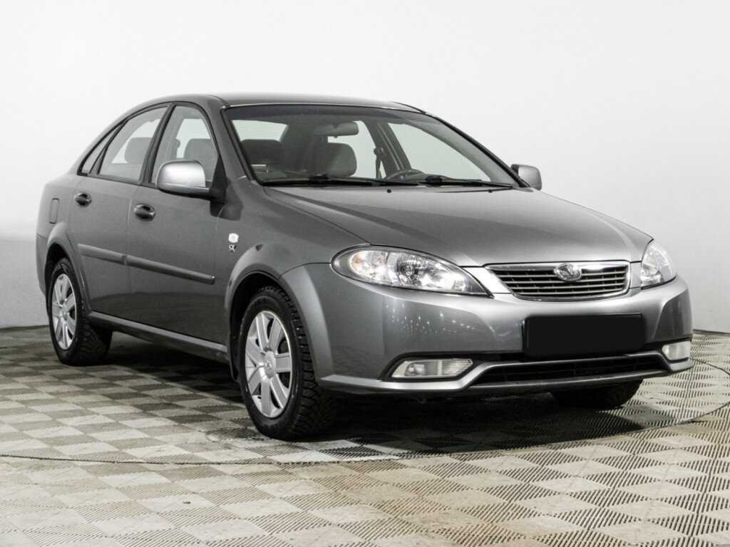 Daewoo Gentra, 2014 - Фото №2