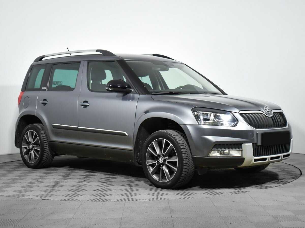 Skoda Yeti, 2017 - Фото №2