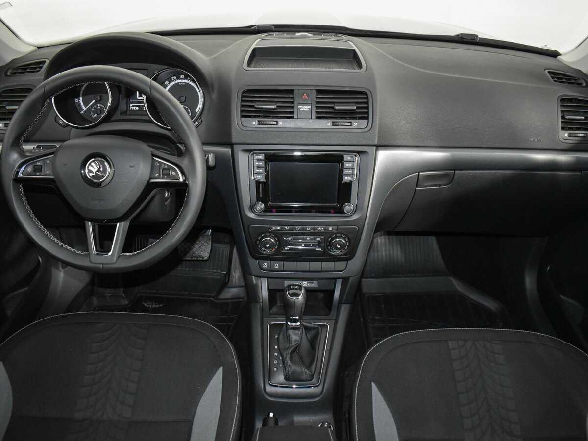 Skoda Yeti, 2017 - Фото №13
