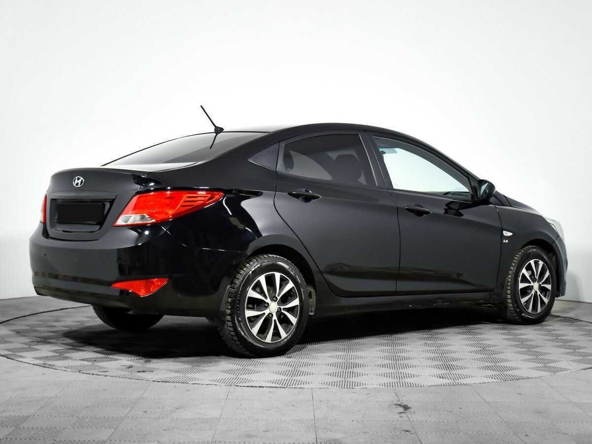 Hyundai Solaris, 2015 - Фото №4