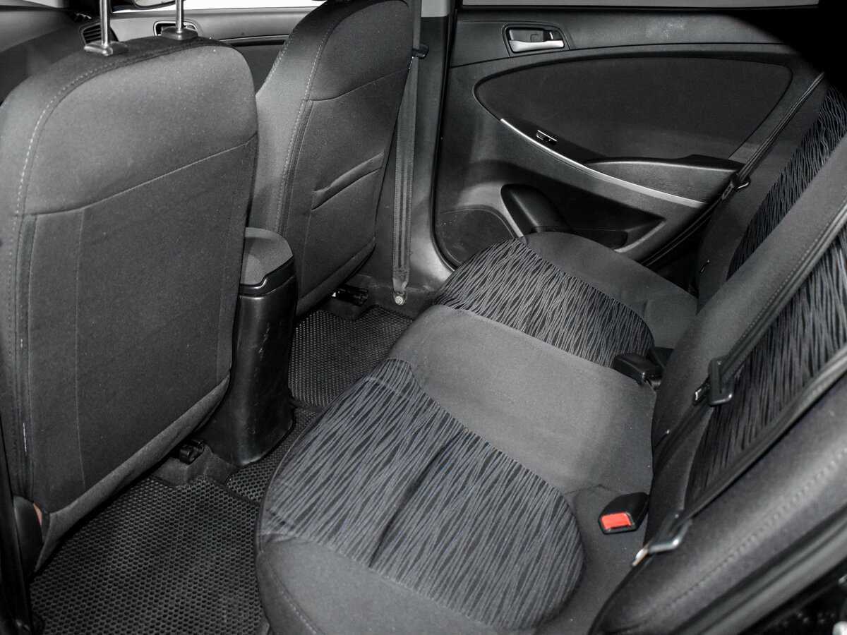 Hyundai Solaris, 2015 - Фото №9