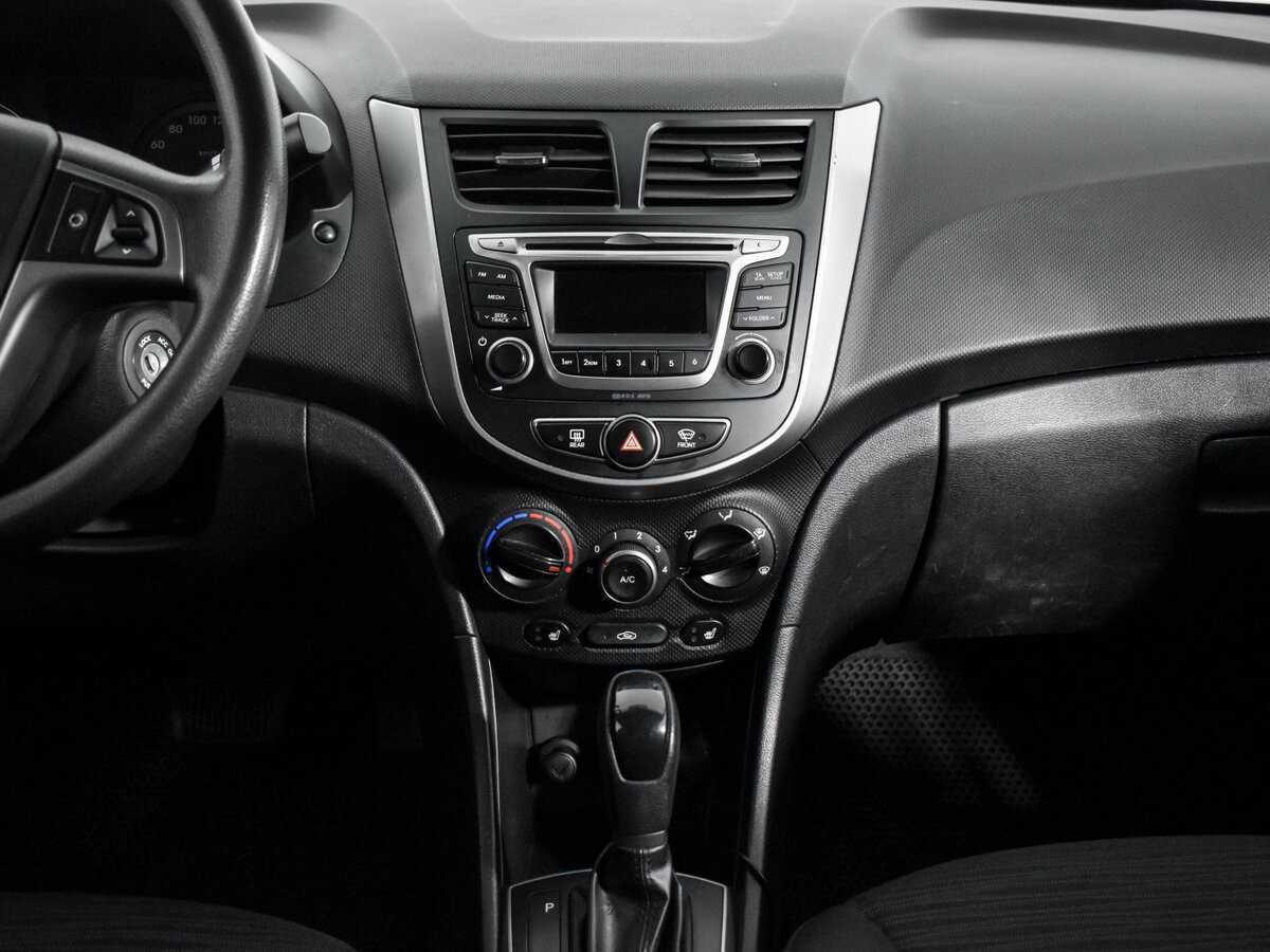 Hyundai Solaris, 2015 - Фото №14