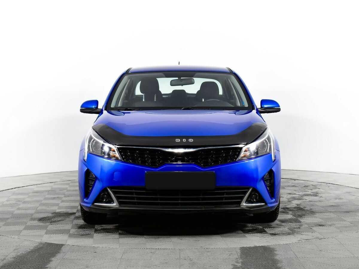 Kia Rio, 2020 - Фото №1