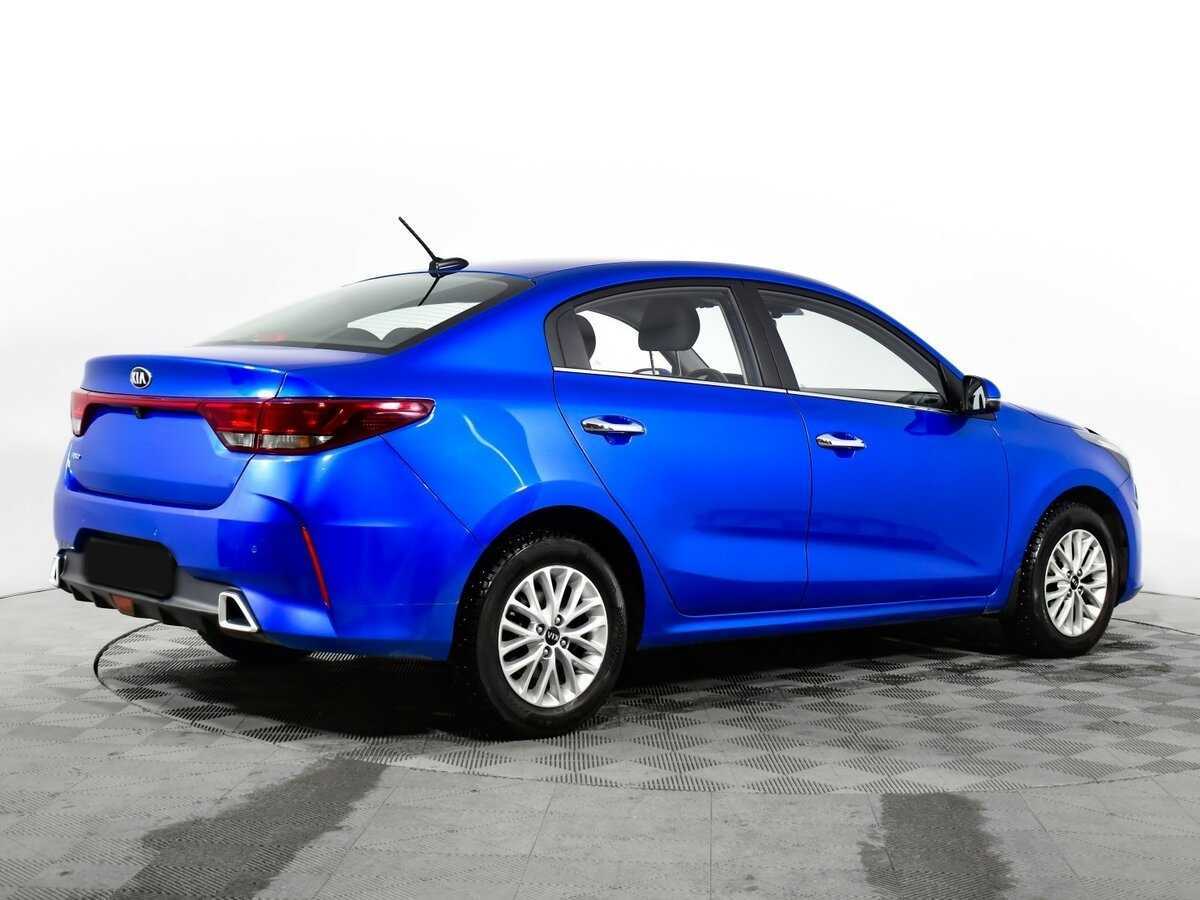 Kia Rio, 2020 - Фото №4