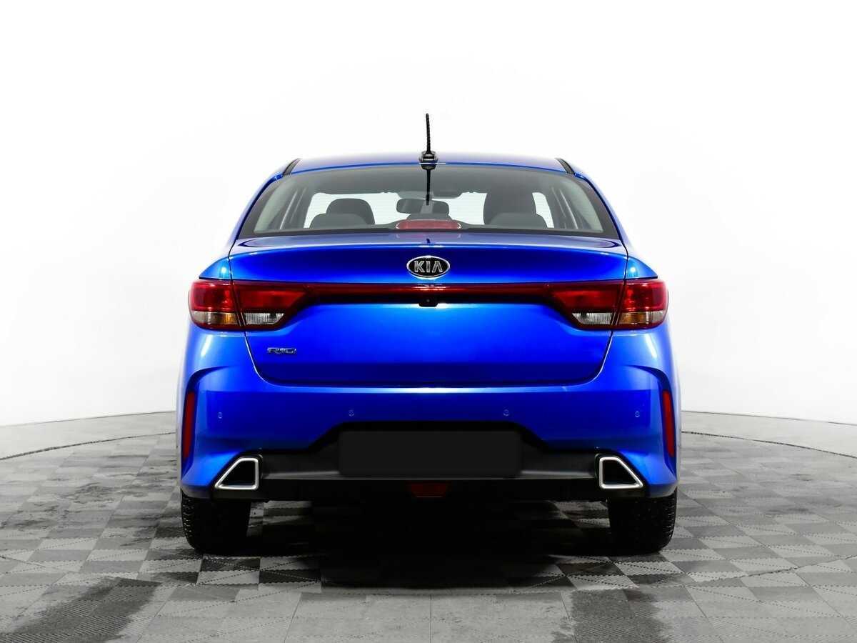 Kia Rio, 2020 - Фото №5