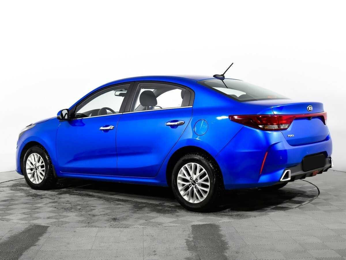 Kia Rio, 2020 - Фото №6