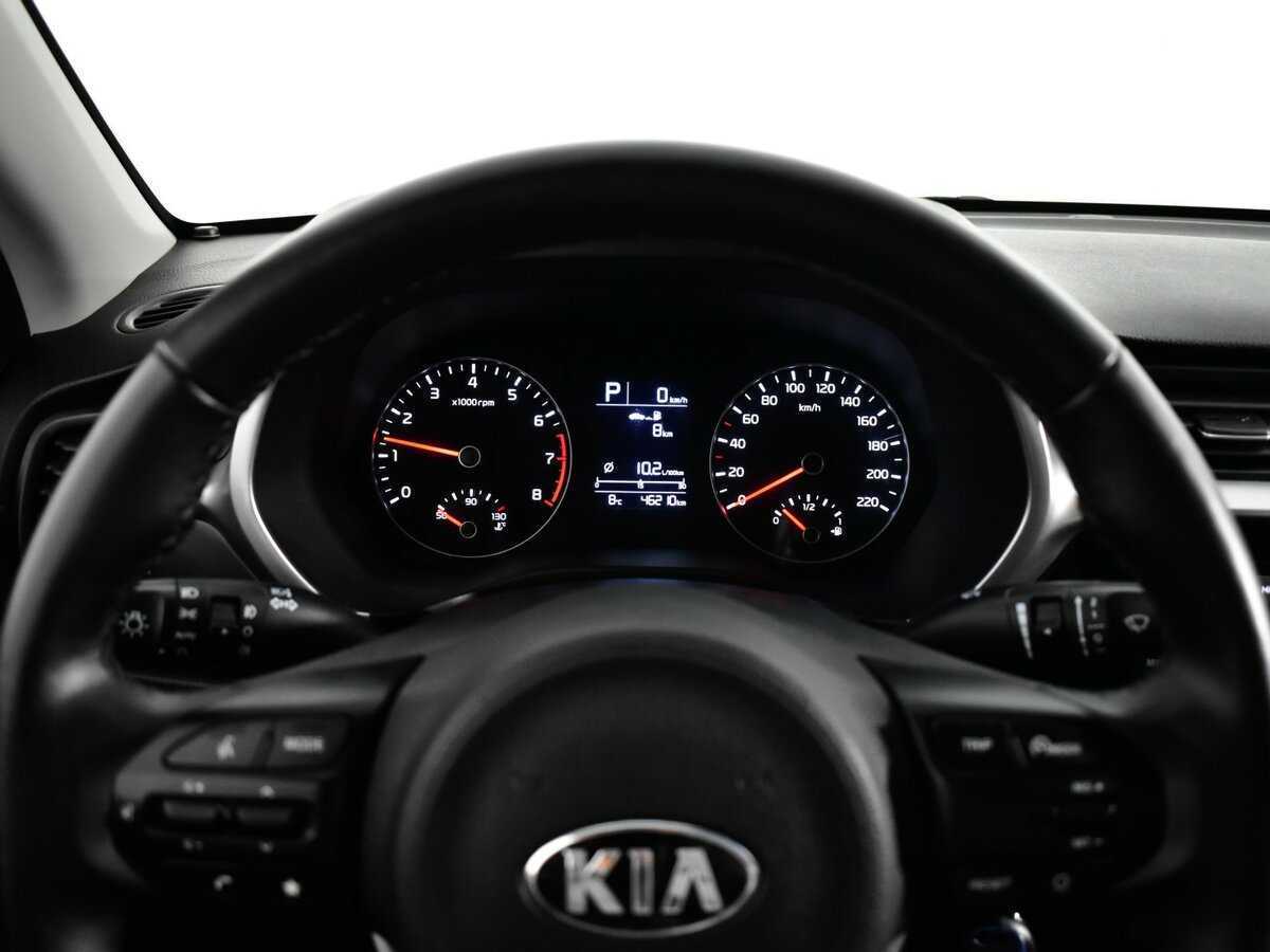 Kia Rio, 2020 - Фото №10