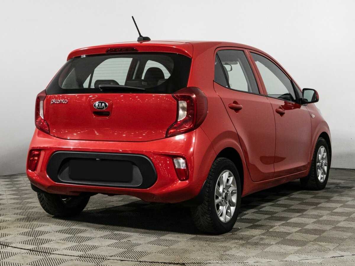 Kia Picanto, 2020 - Фото №4
