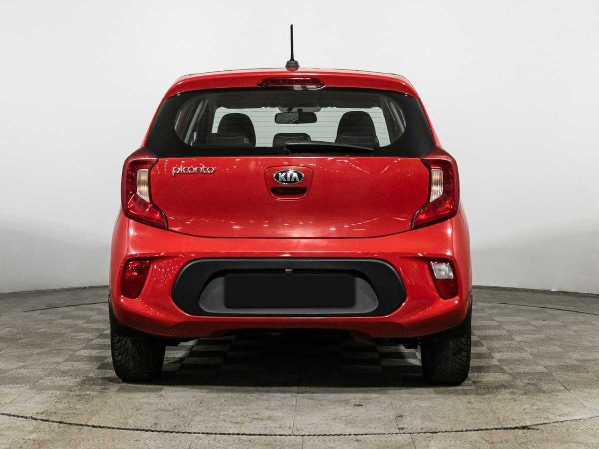 Kia Picanto, 2020 - Фото №5