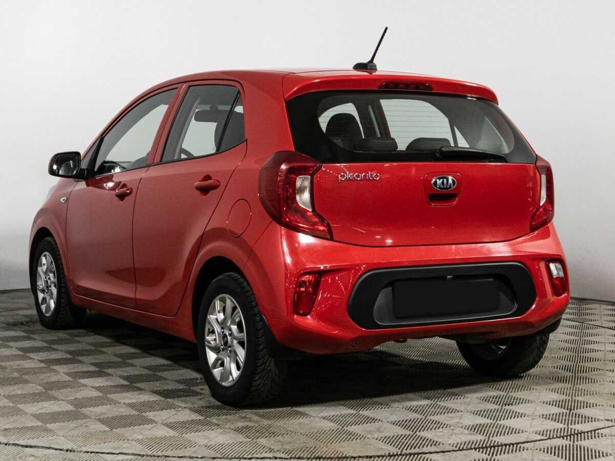 Kia Picanto, 2020 - Фото №6
