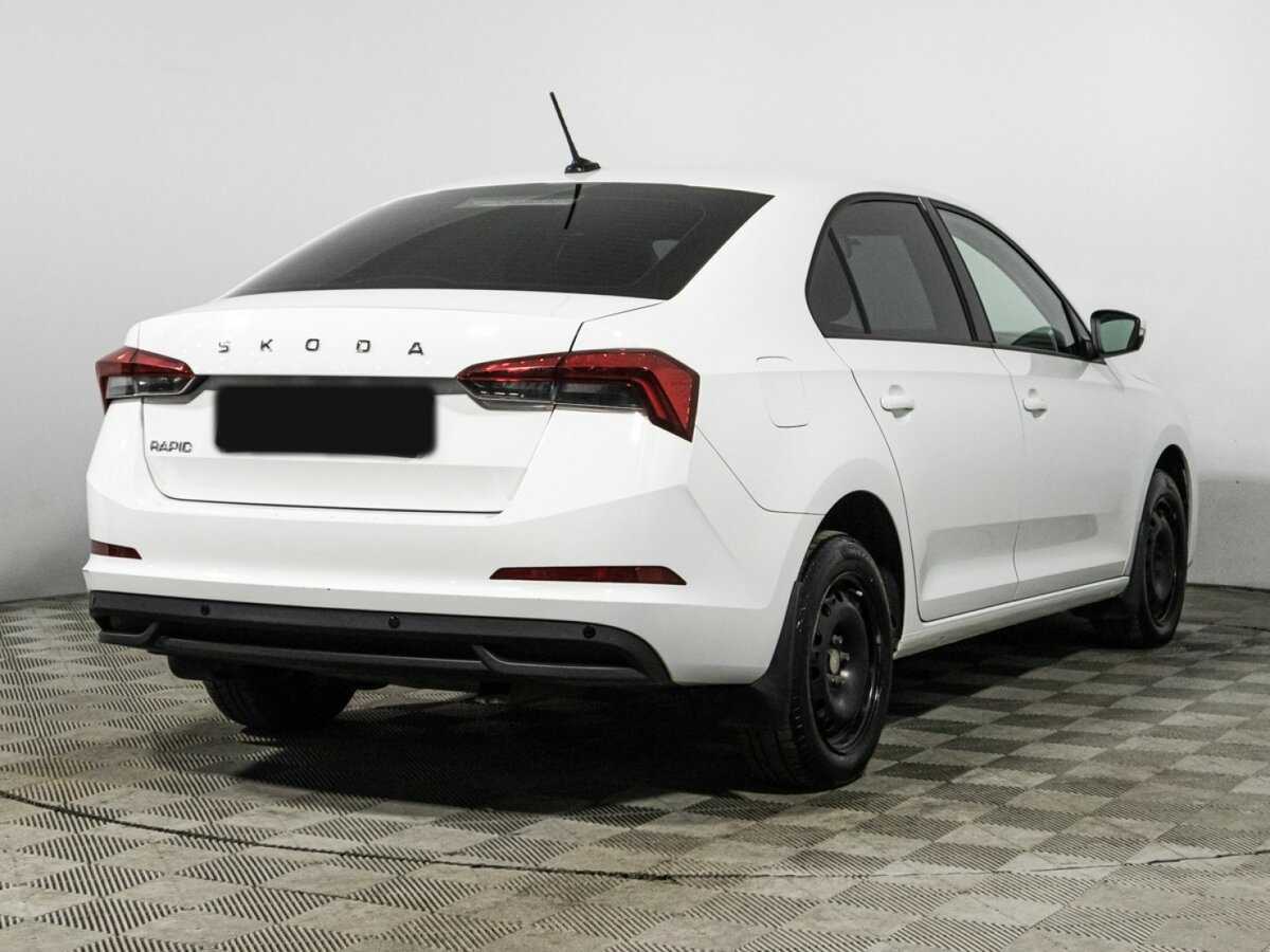 Skoda Rapid, 2020 - Фото №4