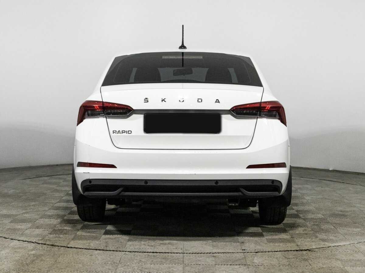 Skoda Rapid, 2020 - Фото №5
