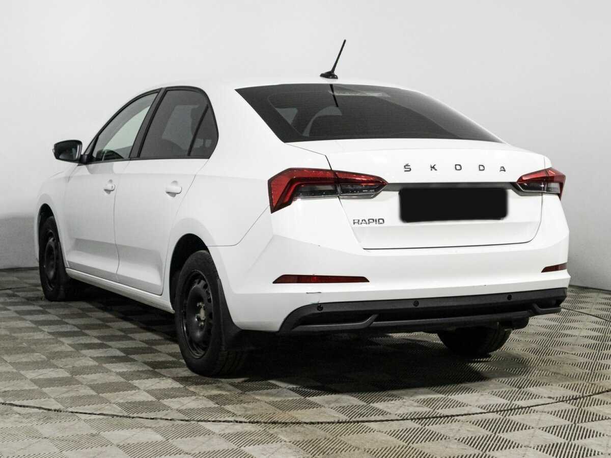 Skoda Rapid, 2020 - Фото №6
