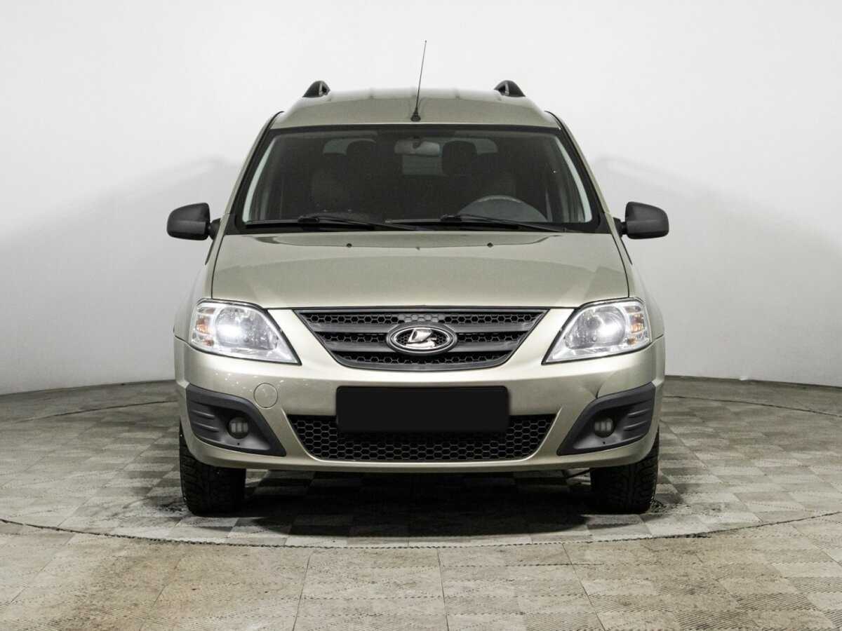 Lada (ВАЗ) Largus, 2020 - Фото №1