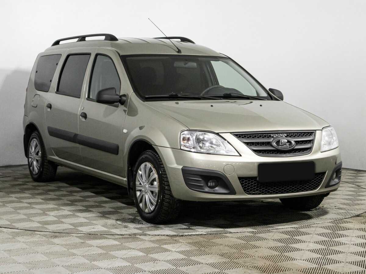 Lada (ВАЗ) Largus, 2020 - Фото №2