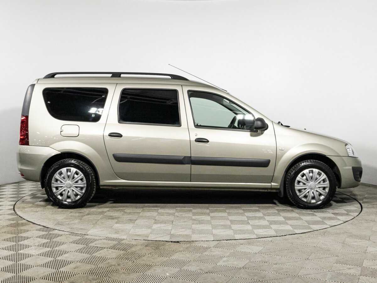 Lada (ВАЗ) Largus, 2020 - Фото №3