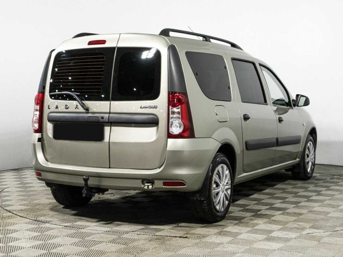 Lada (ВАЗ) Largus, 2020 - Фото №4