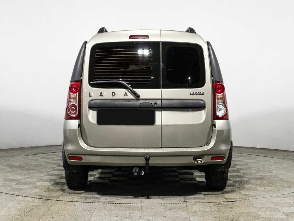 Lada (ВАЗ) Largus, 2020 - Фото №5